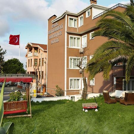 Park Beylerbeyi Boutique Hotel อิสตันบูล ภายนอก รูปภาพ